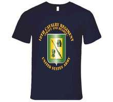 Load image into Gallery viewer, Army - 18th Cavalry Regiment - Swift And Deadly T-shirt
