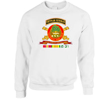 Load image into Gallery viewer, Army - 5th Field Artillery W Br - Ribbon Vn Svc Vet Tab T Shirt
