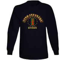 Load image into Gallery viewer, Army - 32nd Infantry Division - Red Arrow Division T Shirt
