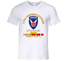 Load image into Gallery viewer, Army - 11th Airborne Division - Raid At Los BaÃ±os - Wwii W Pac Svc T Shirt
