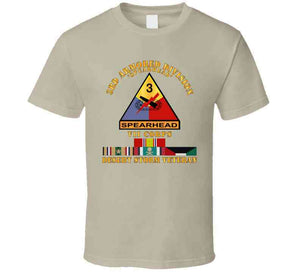 Army - 3rd Armored Div - Vii Corps - Desert Storm Veteran T Shirt