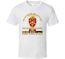 Load image into Gallery viewer, Army - 2nd Bn, 3rd Artillery - 3rd Armored Div - Desert Storm Veteran T Shirt
