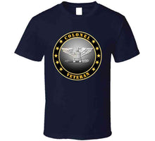 Load image into Gallery viewer, Army - Colonel Veteran Classic T Shirt
