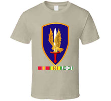 Load image into Gallery viewer, Army -  1st Aviation Brigade Vietnam W Svc Wo Txt Premium T Shirt
