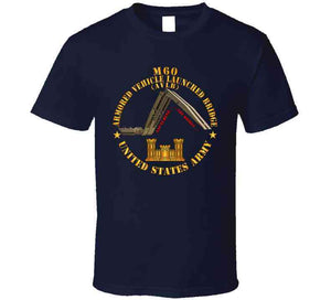 Armoured Vehicle Launcher Bridge (avlb) - Launching X 300 V1 Classic T Shirt