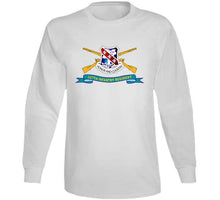 Load image into Gallery viewer, Army - 327th Infantry Regiment - Dui W Br - Ribbon X 300 Long Sleeve T Shirt
