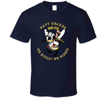 Load image into Gallery viewer, Navy SeaBee - w Wrench T Shirt

