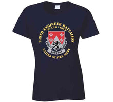 Load image into Gallery viewer, Army - Dui - 249th Engineer Battalion V1 Long Sleeve T Shirt
