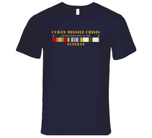 Navy - Cuban Missile Crisis W Afem Cold Svc T Shirt