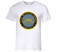 Load image into Gallery viewer, Army - 1st Bn 3rd Infantry Regiment - Washington Dc - The Old Guard W Inf Branch T Shirt
