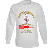 Load image into Gallery viewer, Sof - Operation Eagle Claw - Iran - Cia - Sad - T-shirt
