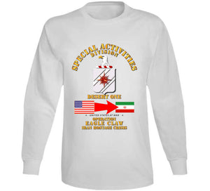 Sof - Operation Eagle Claw - Iran - Cia - Sad - T-shirt