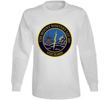 Load image into Gallery viewer, Navy - Uss Mount Whitney (lcc20) - Vox Maris Wo Txt X 300 T Shirt
