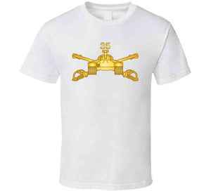 Army -  35th Armor - Armor Branch Wo Txt X 300 T Shirt