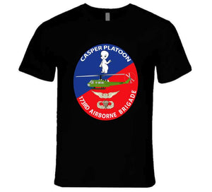 Army - Casper Aviation Platoon - Vietnam Veteran T Shirt