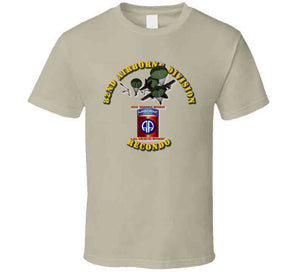 82nd Airborne Division SSI - Recondo T Shirt