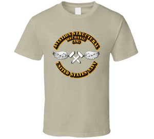 Navy - Rate - Aviation Structural Mechanic T Shirt