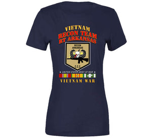 Recon Team -  Recon Team - Rt Arkansas - Vietnam War W Vn Svc Hoodie