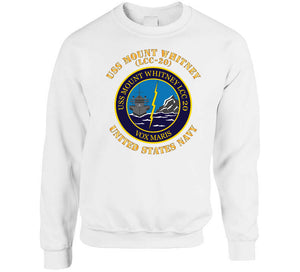 Navy - Uss Mount Whitney (lcc-20) X 300 T Shirt