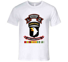 Load image into Gallery viewer, Ssi - Vietnam - L Co 75th Ranger - 101st Abn - Lrsd W Vn Svc X 300 Long Sleeve T Shirt
