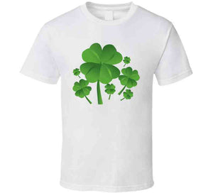 Classic - St. Patrick's Day - Four Leaf Clovers T Shirt