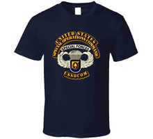 Load image into Gallery viewer, Special Operation Command, Special Forces, USSOCOM, Airborne Badge - T Shirt, Premium and Hoodie
