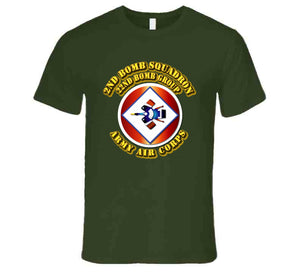 Army Air Corps - 2nd Bomb Squadron T Shirt, Premium, Hoodie