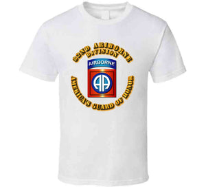 82nd Airborne Division - SSI - Guard T Shirt