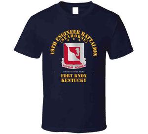 Army - 19th Engineer Battalion - Ft Knox Ky Classic T Shirt, Crewneck Sweatshirt, Hoodie, Long Sleeve, Mug