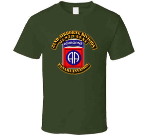 82nd Airborne Division - Panama T Shirt