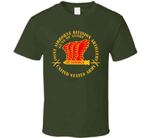 Load image into Gallery viewer, Army - 101st Airborne Division Artillery (divarty) - Dui  W Fa Sep  X 300 T Shirt
