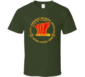 Army - 101st Airborne Division Artillery (divarty) - Dui  W Fa Sep  X 300 T Shirt