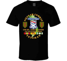 Load image into Gallery viewer, Army - Vietnam Combat Infantry Veteran W 2nd Bn 18th Inf 1st Inf Div Ssi Long Sleeve T Shirt
