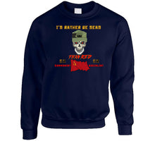 Load image into Gallery viewer, Army - Ranger Patrol Cap - Skull - Ranger Airborne Killem All -id Rather Be Dead  X 300 T Shirt
