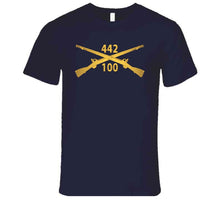 Load image into Gallery viewer, Army - 100th Infantry Battalion, 442nd Infantry Regiment - Wo Txt W Br X 300 T Shirt
