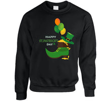 Load image into Gallery viewer, St. Patrick's Day - Leprechaun's Shoe with Gold Coins Crewneck Sweatshirt
