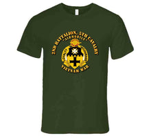 Load image into Gallery viewer, Army  - 2nd Battalion, 5th Cavalry W Txt T Shirt
