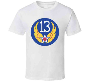 Aac - Ssi - 13th Air Force Wo Txt X 300 T Shirt