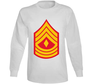 Usmc - First Sergeant  Wo Txt X 300 T Shirt