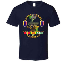 Load image into Gallery viewer, Army - Vietnam Combat Veteran - United State Army Vietnam - T-shirt, Premium, Hoodie
