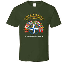 Load image into Gallery viewer, Army - Nato - Preventing War X 300 Classic T Shirt
