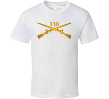 Load image into Gallery viewer, Army - 110th Infantry Regiment - Inf Branch Wo Txt X 300 T Shirt
