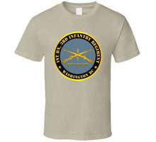 Load image into Gallery viewer, Army - 1st Bn 3rd Infantry Regiment - Washington Dc - The Old Guard W Inf Branch T Shirt
