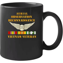 Load image into Gallery viewer, Army - Aerial Observation Recon Specialist - Vietnam Vet W Vn Svc T Shirt
