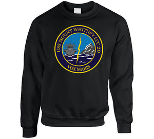 Navy - Uss Mount Whitney (lcc-20) Wo Txt X 300 T Shirt