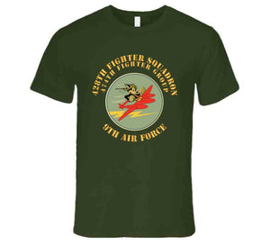 Aac - 428th Fighter Sq - 474th Fighter Group - 9th Af X 300 T Shirt