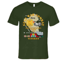 Load image into Gallery viewer, Army - Gulf War Combat Vet  - Transportation Corps X 300 Long Sleeve T Shirt
