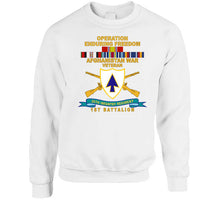 Load image into Gallery viewer, Army - 26th Infantry Regiment - Dui W Br - Ribbon - Top - 1st Bn W Afghan Svc  X 300 T Shirt
