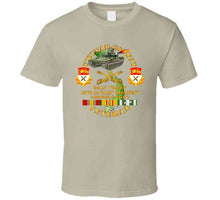 Load image into Gallery viewer, Army - Vietnam Combat Veteran W  15th Cavalry Regiment - Armored Cav W Vn Svc Long Sleeve T Shirt
