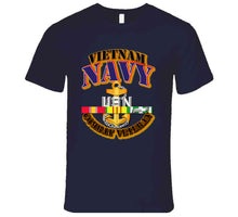 Load image into Gallery viewer, NAVY - CPO - w VN SVC T Shirt
